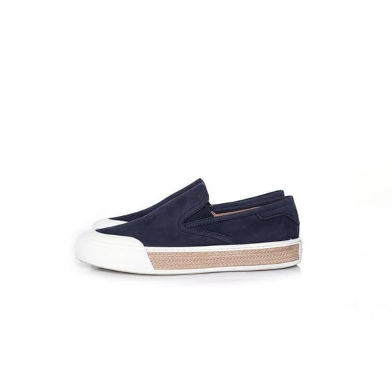 Tods Wildleder-Espadrille-Sneaker zum Hineinschlüpfen. - Image 2