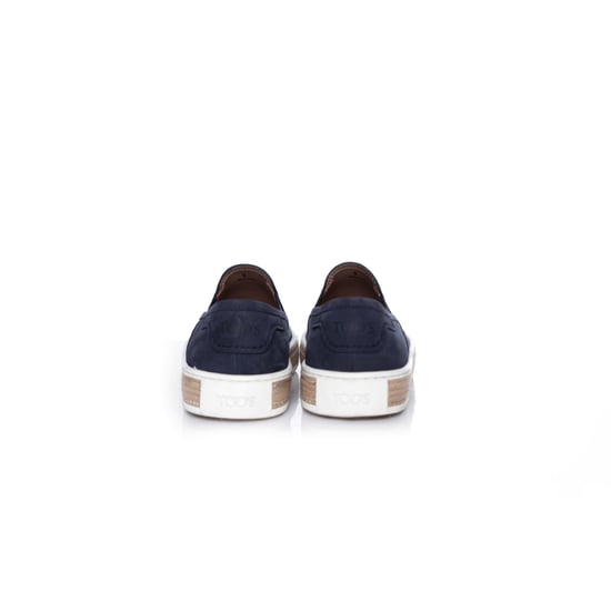 Tods Wildleder-Espadrille-Sneaker zum Hineinschlüpfen. - Image 3