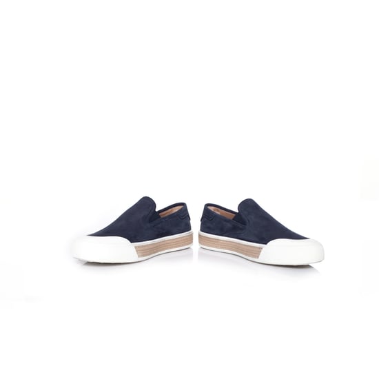 Tods Wildleder-Espadrille-Sneaker zum Hineinschlüpfen. - Image 4