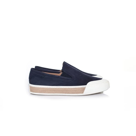 Tods Wildleder-Espadrille-Sneaker zum Hineinschlüpfen. - Image 5