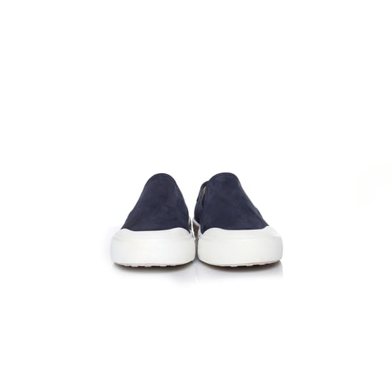 Tods Wildleder-Espadrille-Sneaker zum Hineinschlüpfen. - Image 6