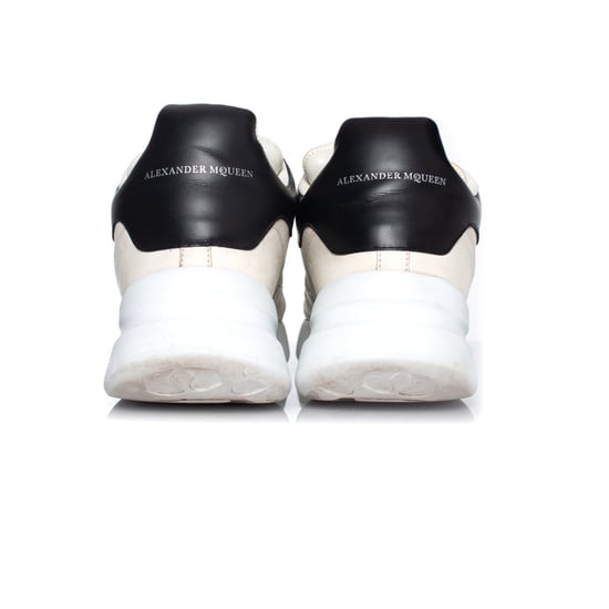 Alexander McQueen cremefarbene Turnschuhe - Image 3