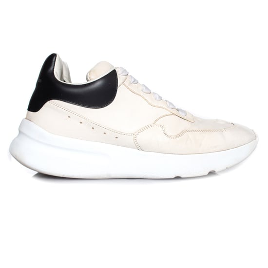 Alexander McQueen cremefarbene Turnschuhe - Image 4