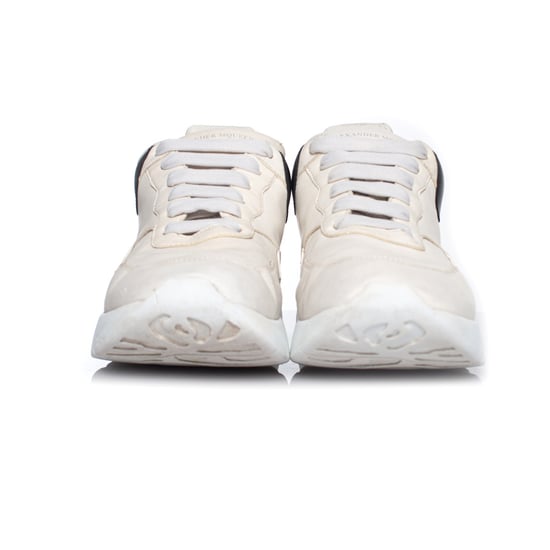 Alexander McQueen cremefarbene Turnschuhe - Image 5