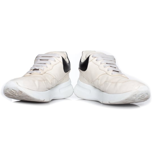 Alexander McQueen cremefarbene Turnschuhe - Image 6