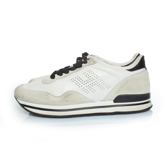 Hogan H forte Sneaker in Weiß und Beige - Image 2