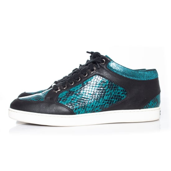 Jimmy Choo Miami Sneaker mit metallischem Schlangenmuster - Image 2