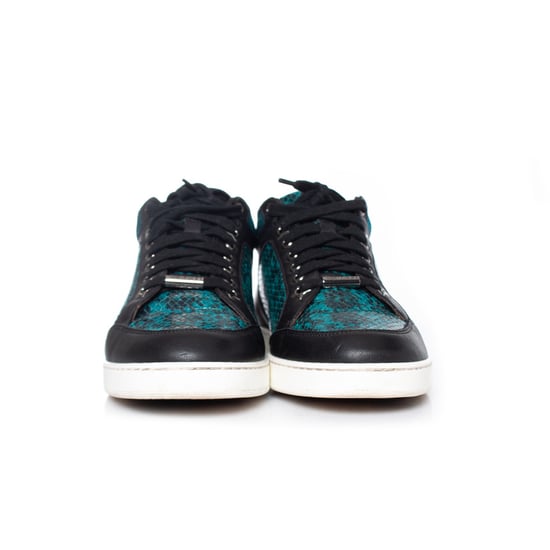 Jimmy Choo Miami Sneaker mit metallischem Schlangenmuster - Image 4