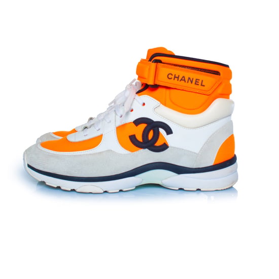 Chanel Neon High-Top-Sneaker - Image 2