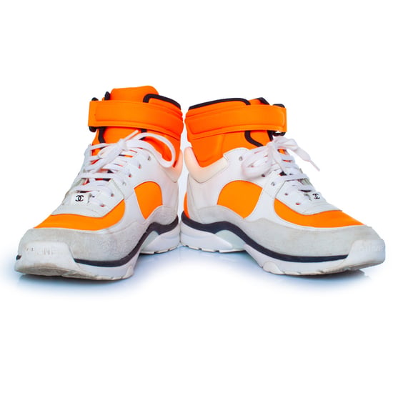 Chanel Neon High-Top-Sneaker - Image 3