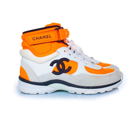 Chanel Neon High-Top-Sneaker - Image 5