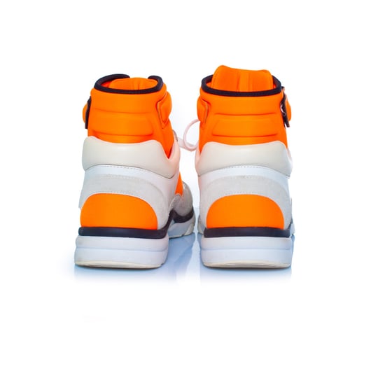Chanel Neon High-Top-Sneaker - Image 6