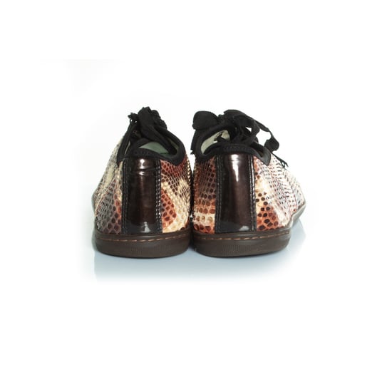 Lanvin Python-Sneaker mit Lackleder-Zehenkappe - Image 6