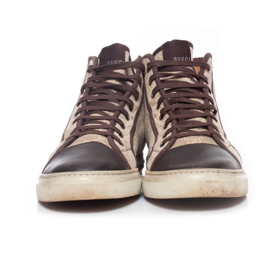 Gucci beige Canvas-Sneaker - Image 3
