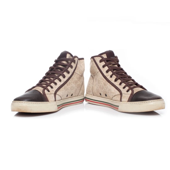 Gucci beige Canvas-Sneaker - Image 4