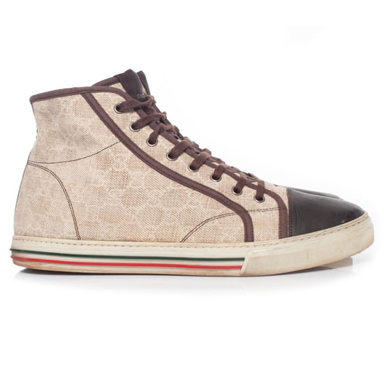 Gucci beige Canvas-Sneaker - Image 5