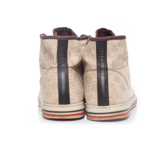 Gucci beige Canvas-Sneaker - Image 6