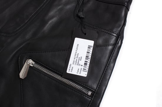 Philipp Plein mit Steinen besetzte Leder-Shorts - Image 5