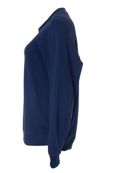 Acne Blue Rundhalspullover - Image 2