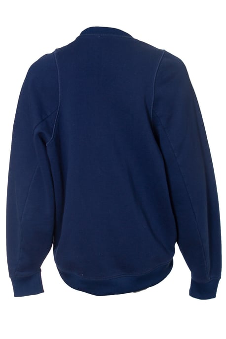 Acne Blue Rundhalspullover - Image 3
