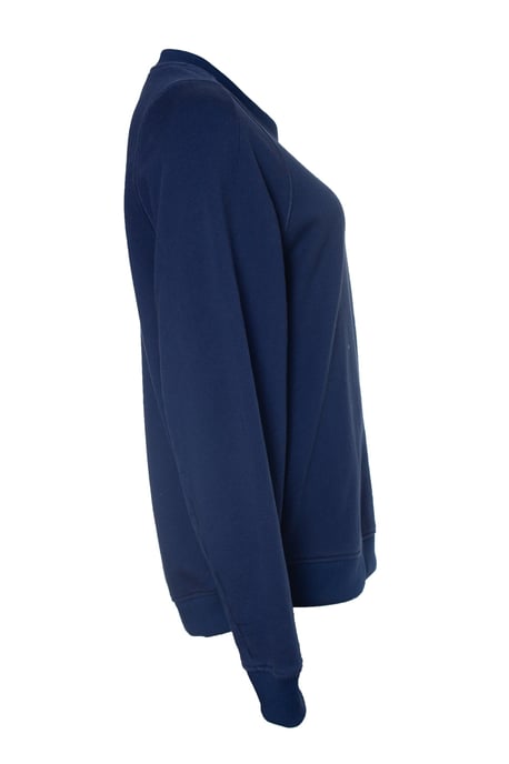 Acne Blue Rundhalspullover - Image 4
