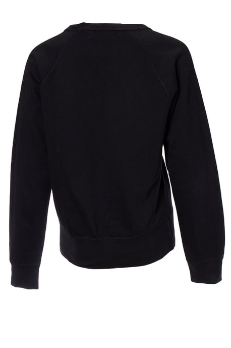 Acne Studios schwarzes Rundhalsausschnitt-Sweatshirt - Image 2