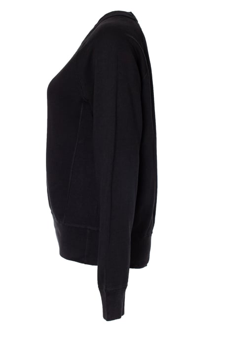 Acne Studios schwarzes Rundhalsausschnitt-Sweatshirt - Image 3