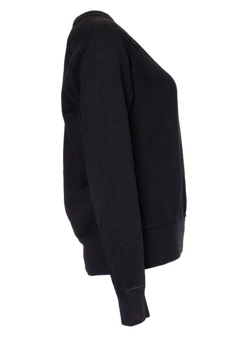 Acne Studios schwarzes Rundhalsausschnitt-Sweatshirt - Image 4