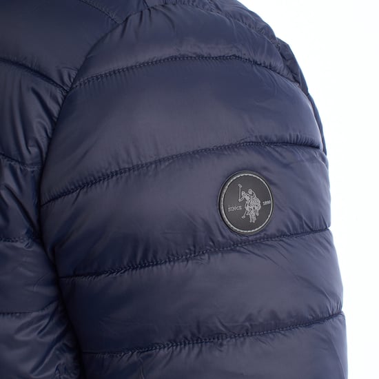 Herren-Steppjacke mit Kapuze US42127019 - Image 2