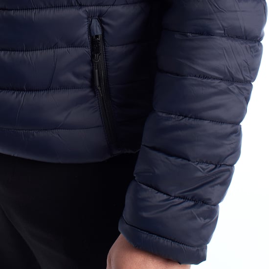 Herren-Steppjacke mit Kapuze US42127019 - Image 3