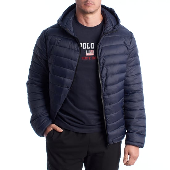 Herren-Steppjacke mit Kapuze US42127019 - Image 4