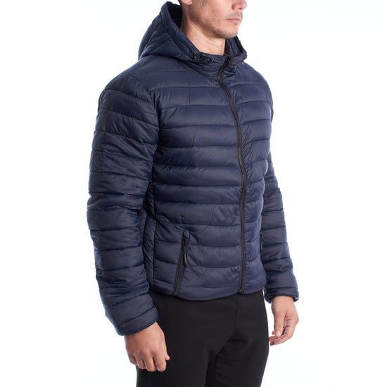 Herren-Steppjacke mit Kapuze US42127019 - Image 5