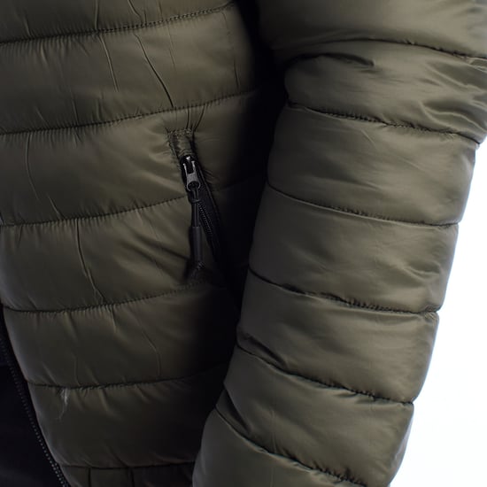 Herren-Steppjacke mit Kapuze US42127019 - Image 3
