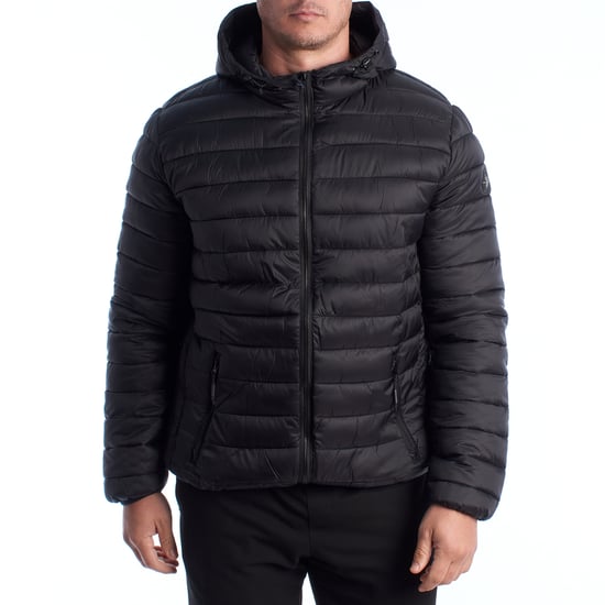 Herren-Steppjacke mit Kapuze US42127019 - Image 1
