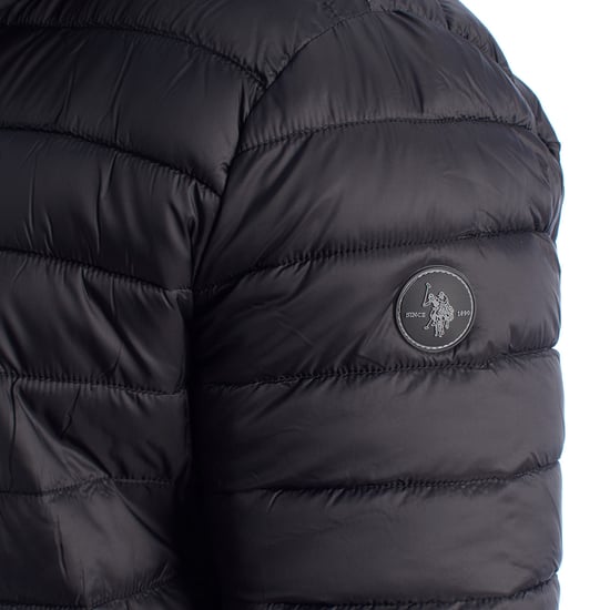 Herren-Steppjacke mit Kapuze US42127019 - Image 2