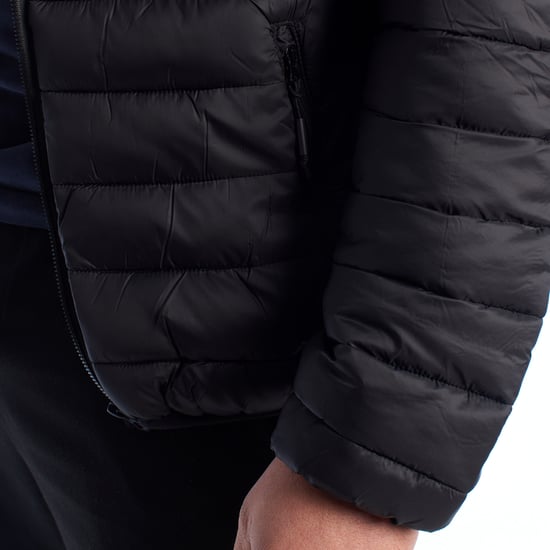 Herren-Steppjacke mit Kapuze US42127019 - Image 3