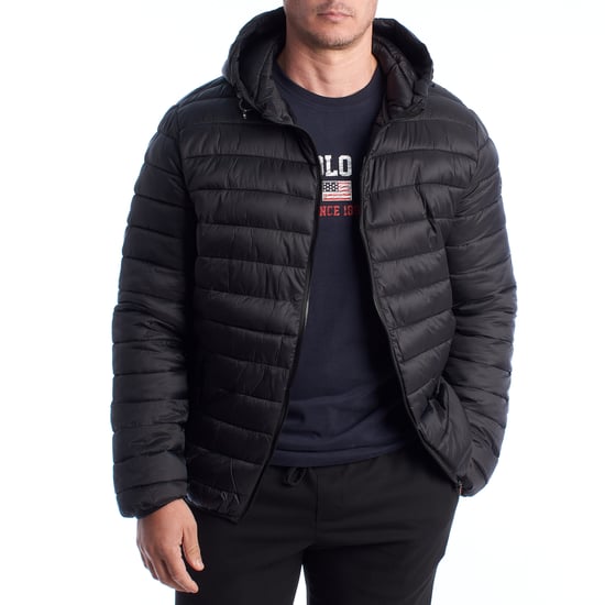 Herren-Steppjacke mit Kapuze US42127019 - Image 4