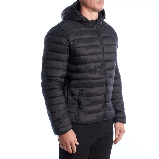 Herren-Steppjacke mit Kapuze US42127019 - Image 5