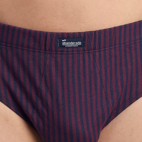 Pack-3 Herren Slips Essential Prints A0080 - Image 6