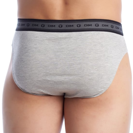 Pack-2 Cotton Bio D0DI4 Slips für Herren - Image 4