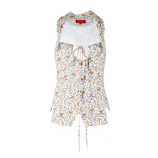 Vivienne Westwood Red Label Blumenbedruckte Bluse - '00er - Image 1