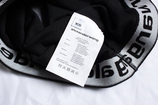 Alexander Wang Stretchcord ärmelloses Stehkragenoberteil - Image 5