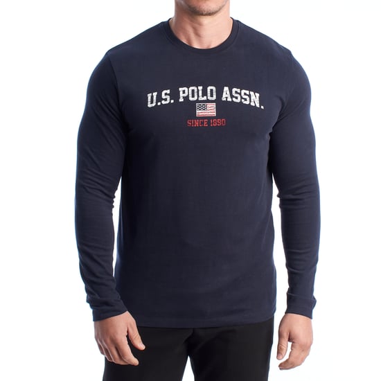 Herren-Baumwoll-Langarmshirt US42168012 - Image 1