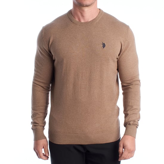 Herren-Strickpullover mit Rundhalsausschnitt US42173048 - Image 1