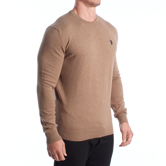 Herren-Strickpullover mit Rundhalsausschnitt US42173048 - Image 3