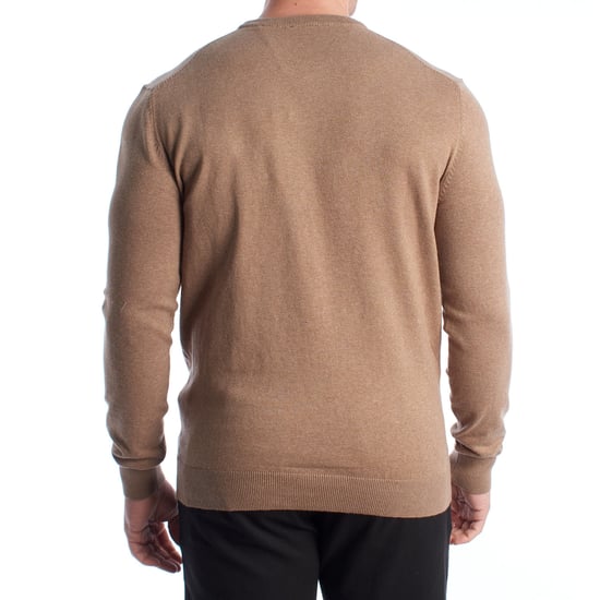Herren-Strickpullover mit Rundhalsausschnitt US42173048 - Image 4