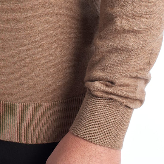 Herren-Strickpullover mit Rundhalsausschnitt US42173048 - Image 5