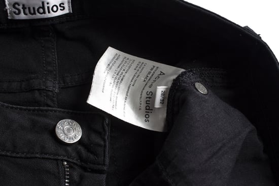 Acne Studios Schwarze Jeans - Image 5
