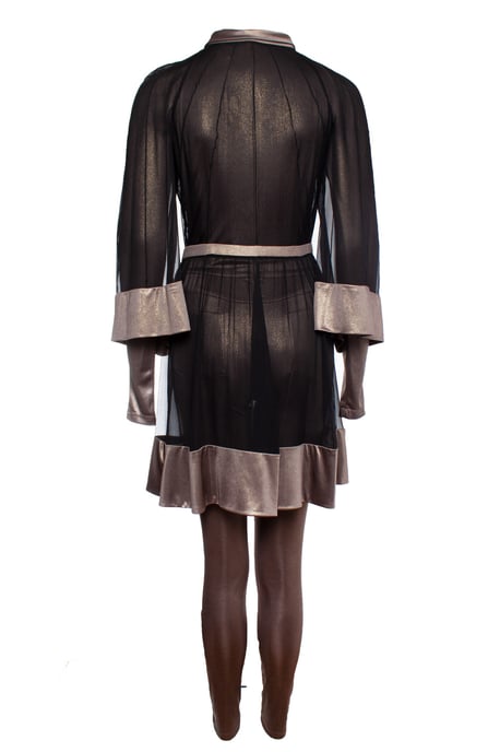 Chanel goldener Catsuit - Image 3