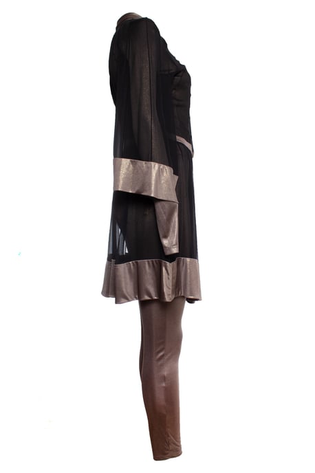 Chanel goldener Catsuit - Image 4